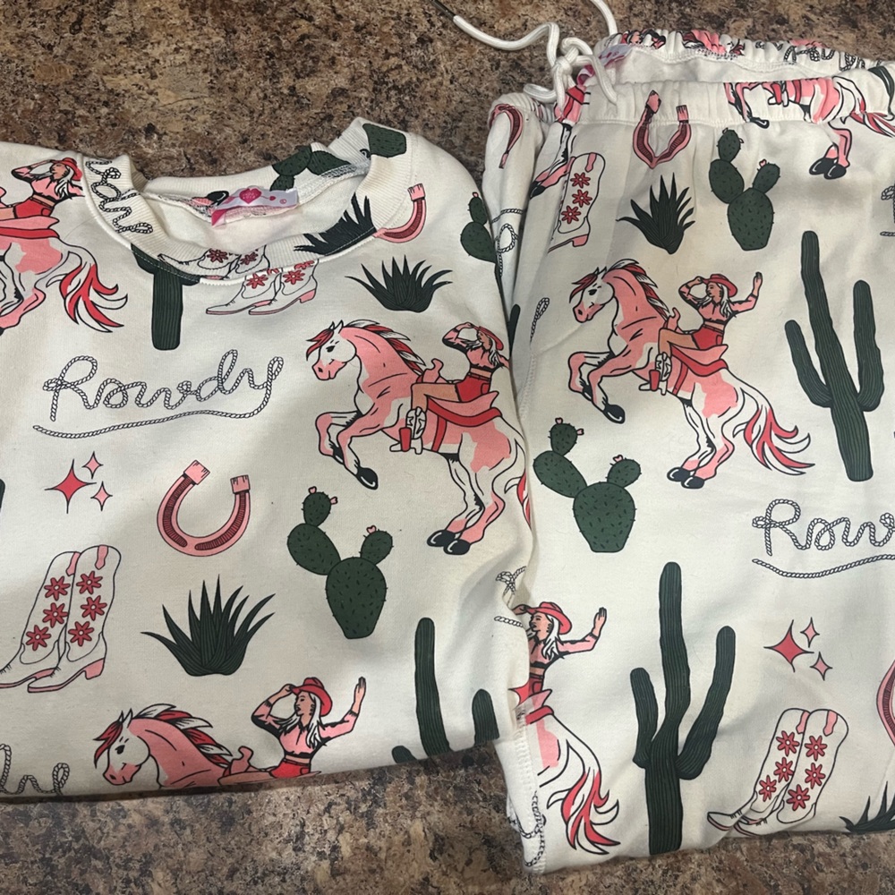 Buddy Love Davis Loungewear Set size XL - Giddy Up